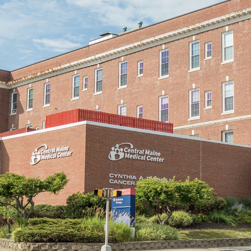 Cynthia A. Rydholm Cancer Treatment Center Central Maine