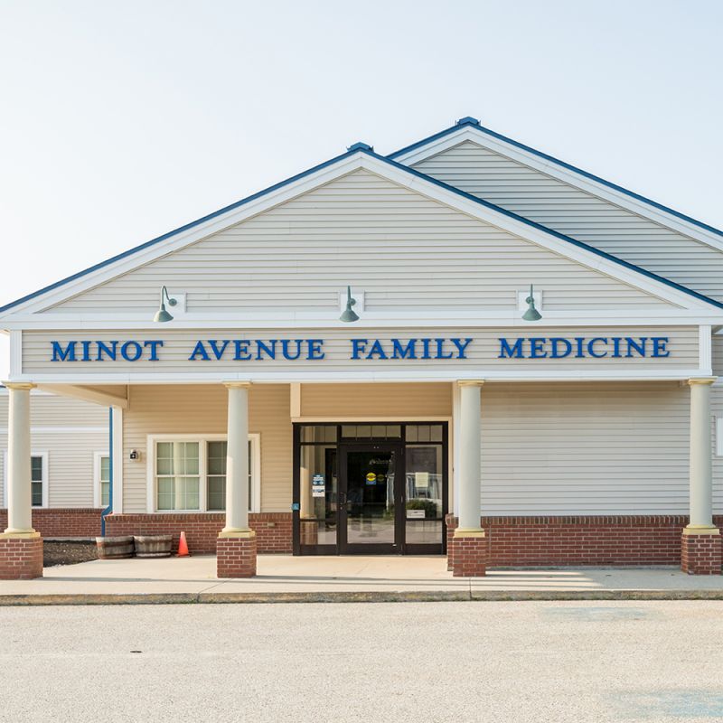 Minot Avenue Family Medicine - Central Maine Healthcare